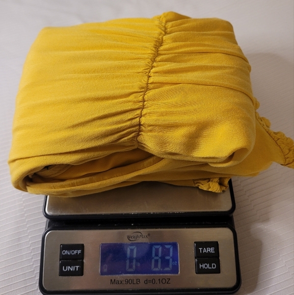 Peach Love California Embroidered Floral Romper sz S - Picture 9 of 9